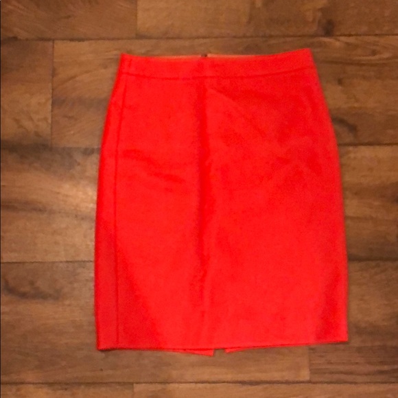 J Crew wool pencil skirt. Size 00. Never worn! - Picture 1 of 3
